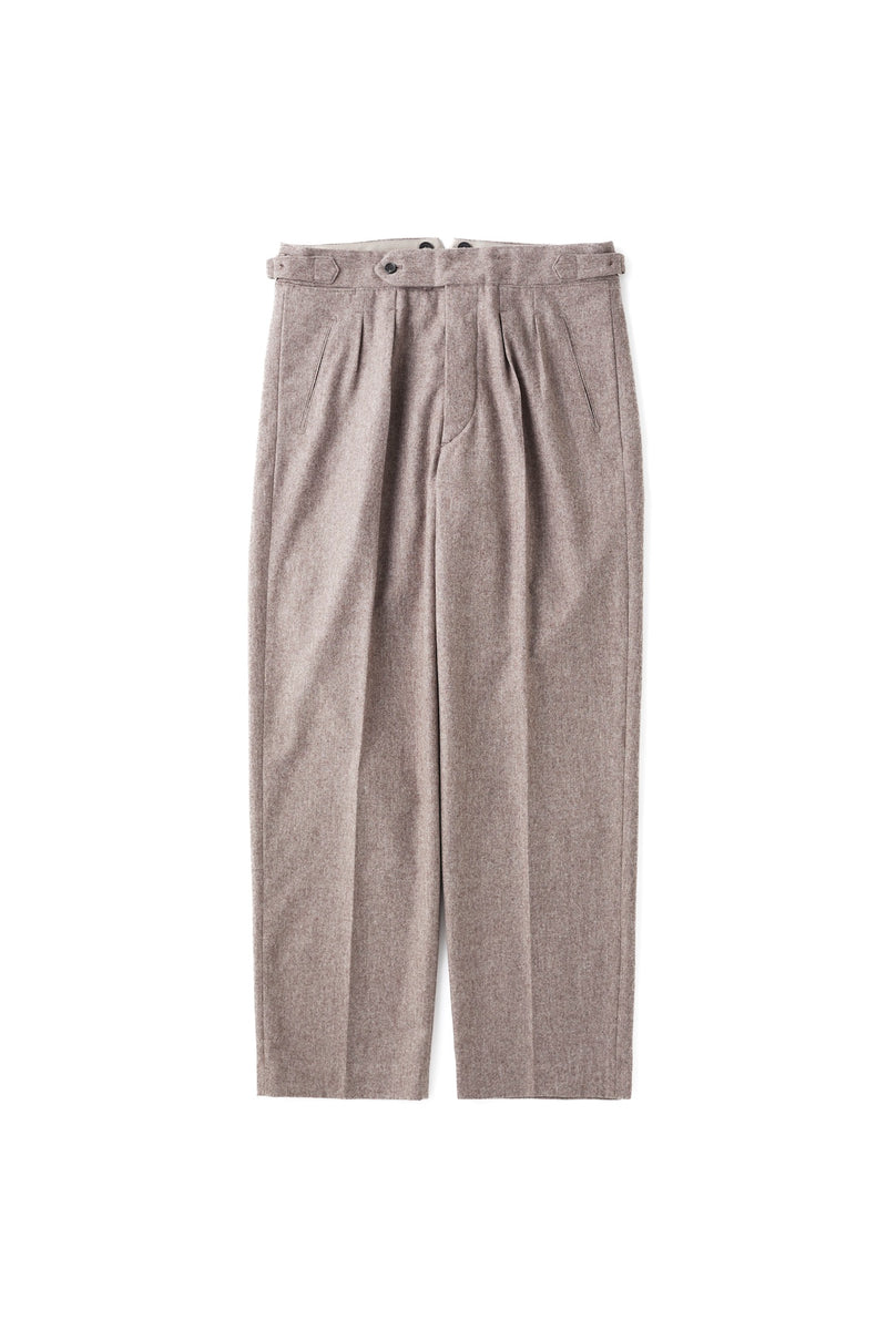 OLD JOE SMARTY TROUSER 32 25SS スラックス Old Joe DOUBLE-PLEATED SMARTY TROUSER 15% off – Blue Works