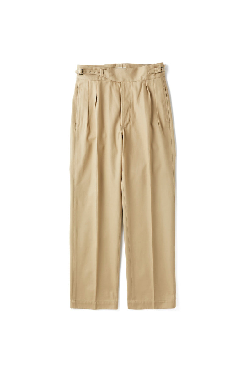 OLDJOE×NEIGHBORHOOD SIDE BUCKLE TROUSERS OLDJOE×NEIGHBORHOOD SIDE BUCKLE TROUSERS Old Joe SIDE BUCKLE