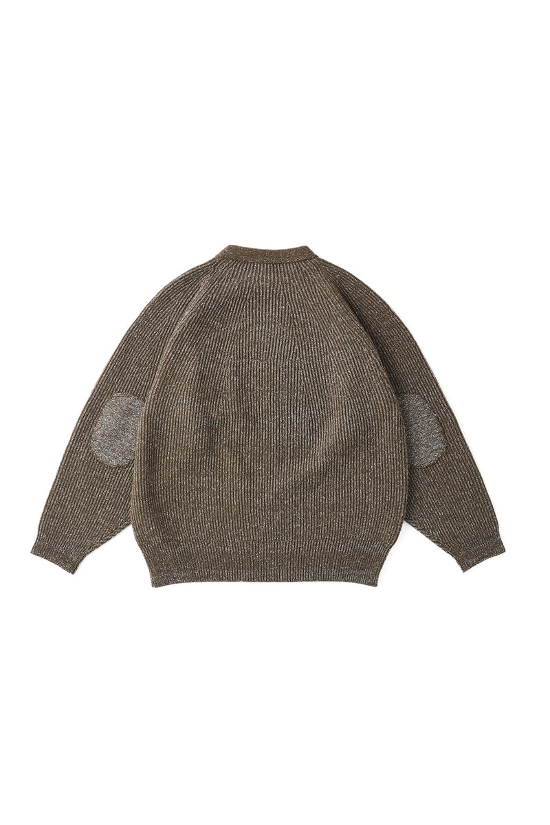 トップス OLD JOE SILK NEP WOOL MOCK-NECK SWEATER 242OJ-KN04 - SILK NEP WOOL MOCK-NECK SWEATER – OLD JOE BRAND