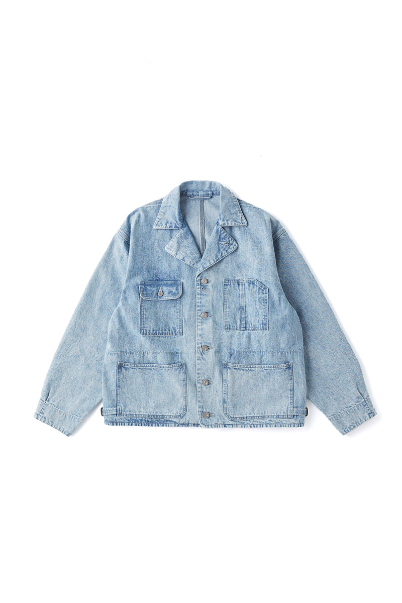 251OJ-JK07 - CROPPED ENGINEERING JACKET – OLD JOE BRAND KOREA