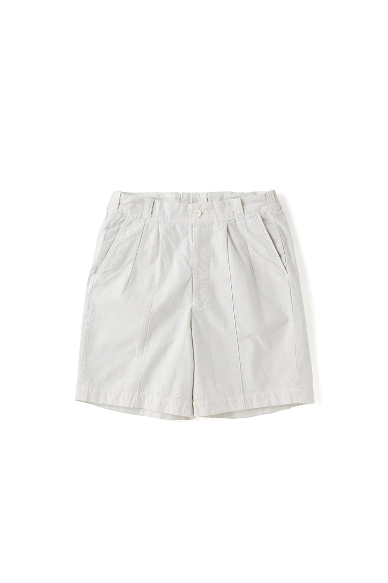 本日のみ値下げFront Tuck Twill Shorts 251OJ-PT15 - FRONT TUCK ARMY SHORTS – OLD JOE BRAND KOREA