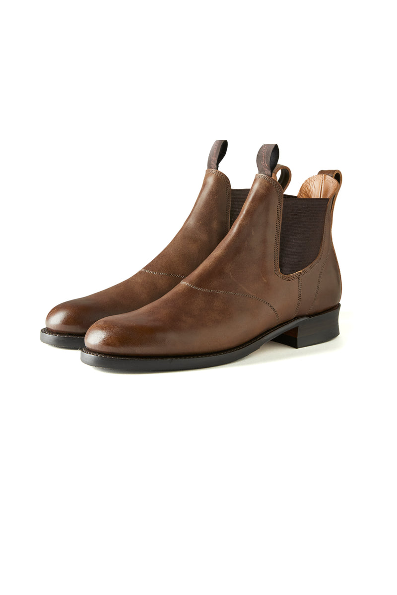 252OJ-FW01 - “The Rover” ARTISAN LEATHER SIDE-GORE BOOTS – OLD JOE