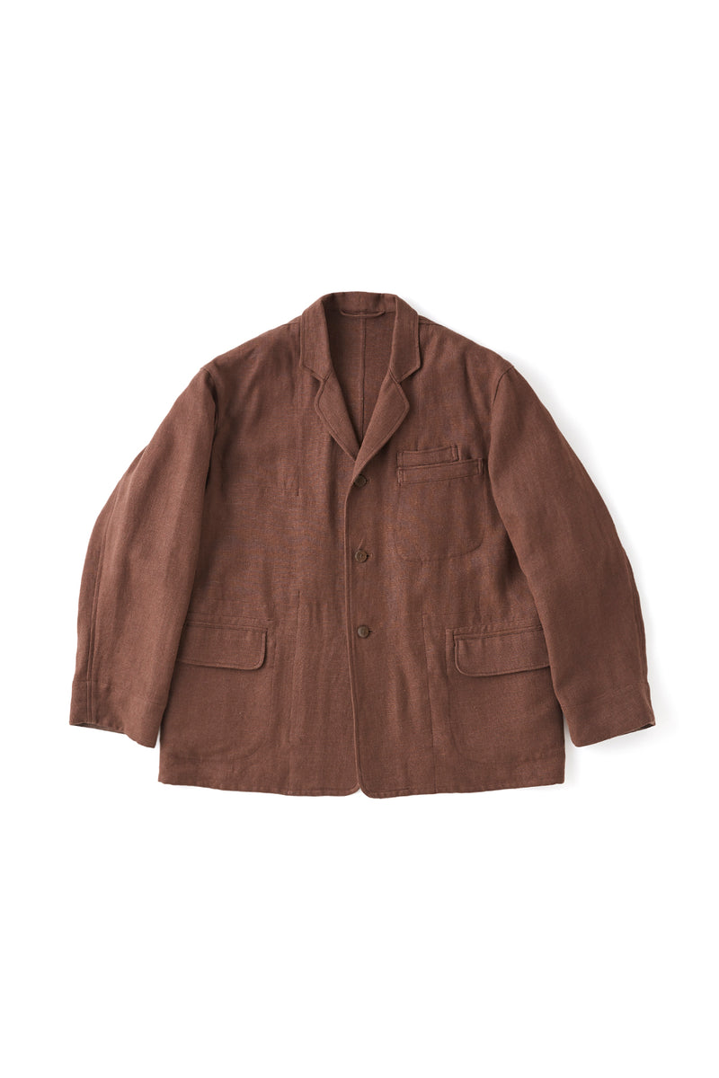25ss phigvel ジャケット old joe reddish brown - メルカリ