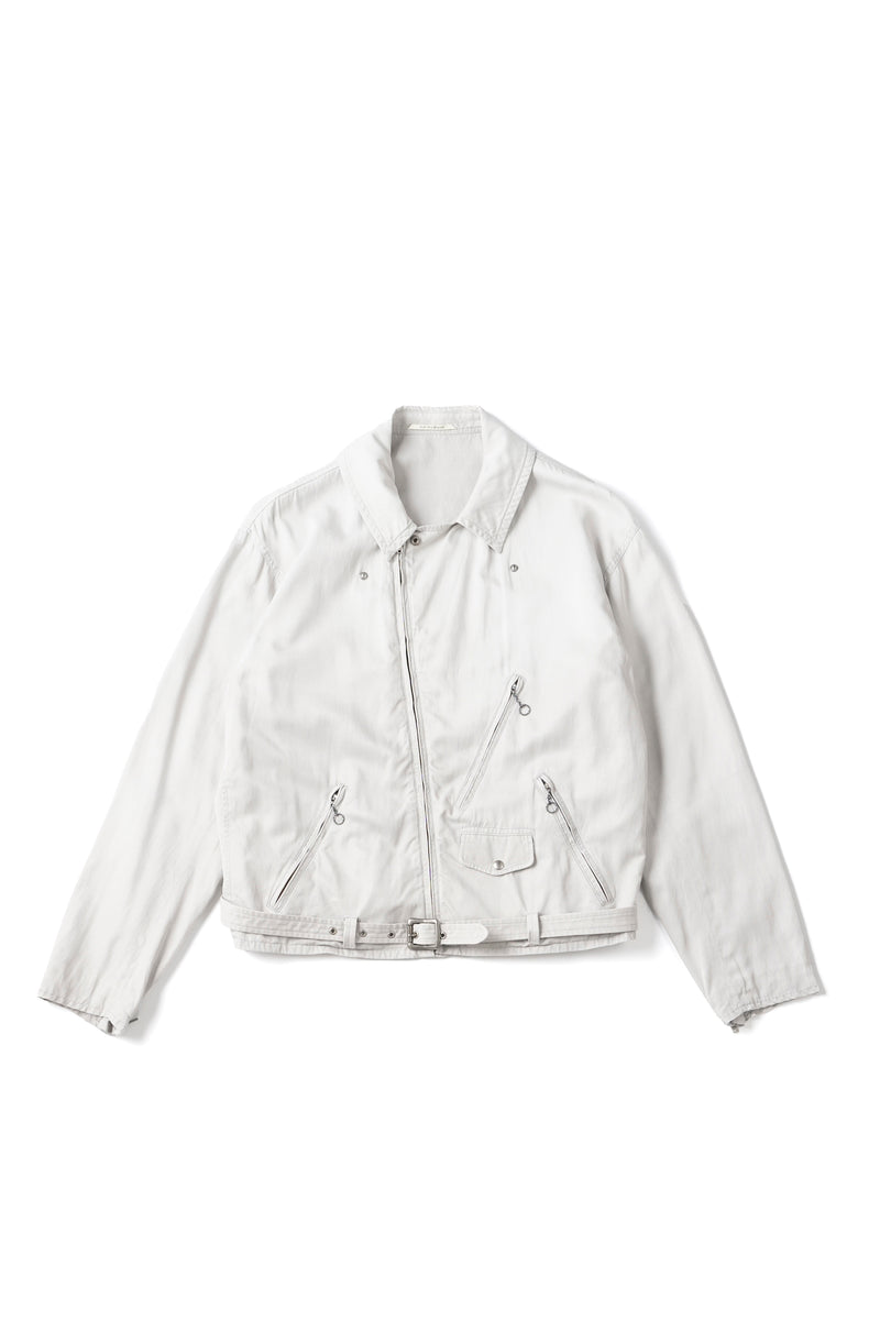 261OJ-JK12 - PATINA-RAYON PERFECTO JACKET – OLD JOE BRAND KOREA
