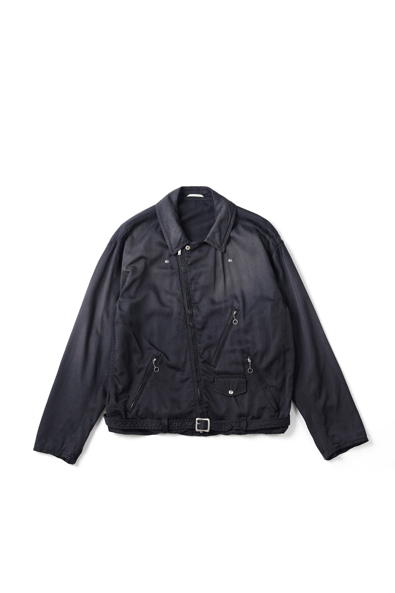 261OJ-JK12 - PATINA-RAYON PERFECTO JACKET – OLD JOE BRAND KOREA