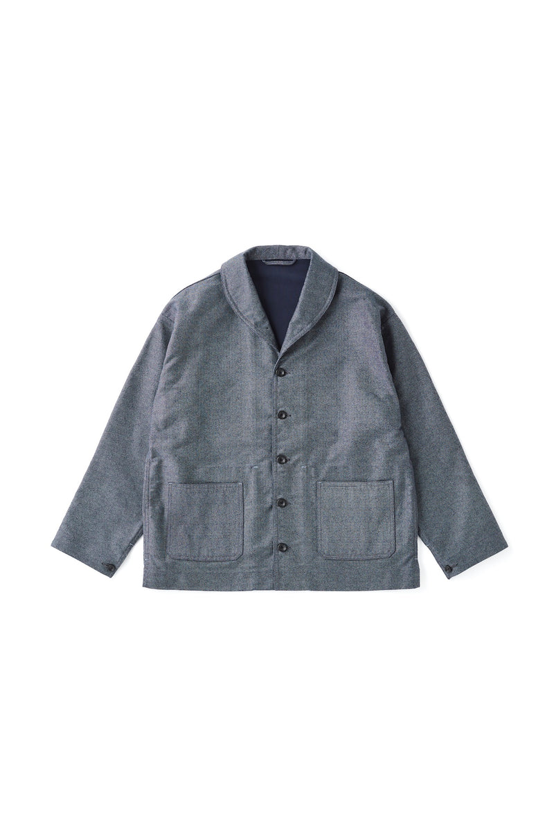242OJ-JK05 - SHAWL COLLAR CHORE JACKET – OLD JOE BRAND KOREA