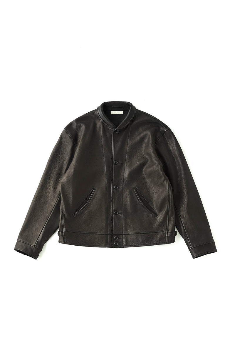251OJ-JK11 - PATINA DEERSKIN COSSAK JACKET – OLD JOE BRAND KOREA