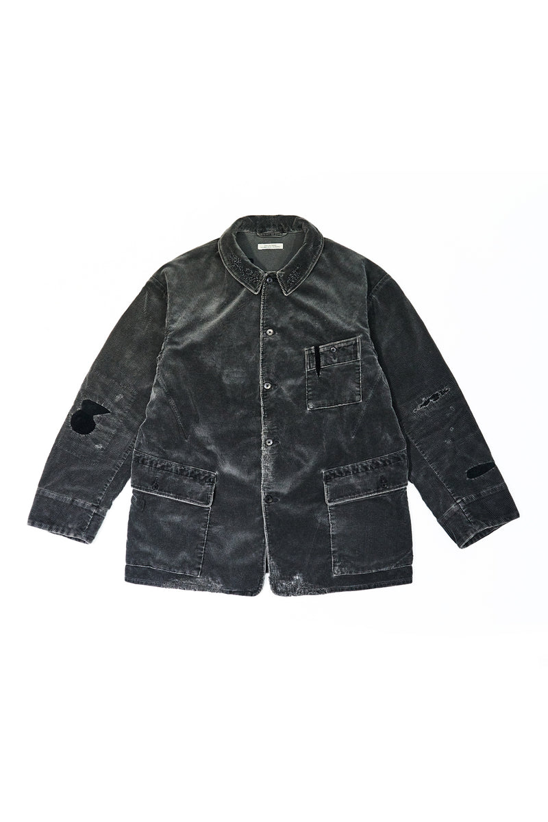 242OJ-JK26 - BAKPACK ROVER JACKET (SCAR FACE) – OLD JOE BRAND KOREA