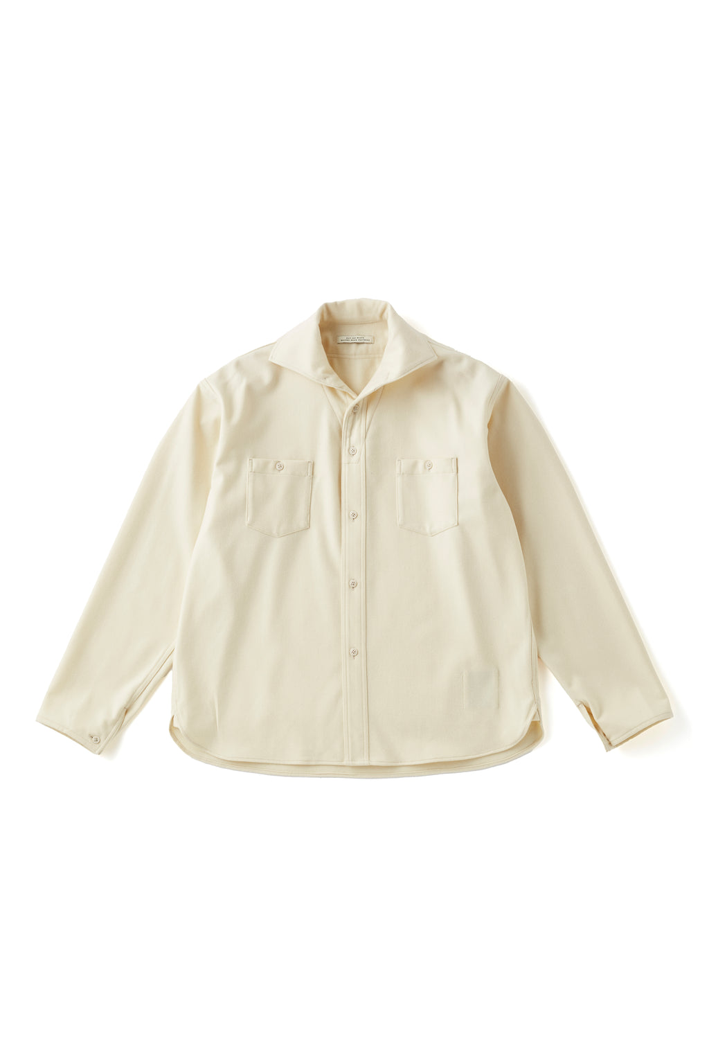 252OJ-SH04 - CAMP COLLAR MARINE SHIRTS Long-sleeve