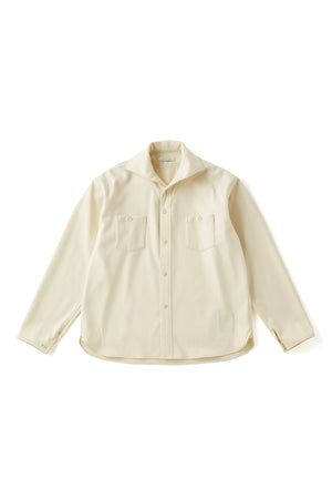 252OJ-SH04 - CAMP COLLAR MARINE SHIRTS Long-sleeve