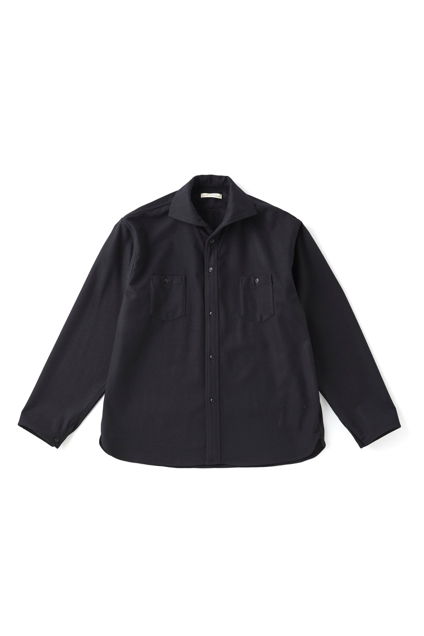 252OJ-SH04 - CAMP COLLAR MARINE SHIRTS Long-sleeve
