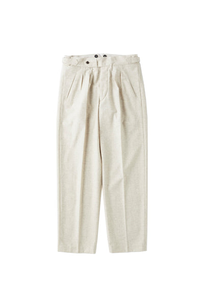 OLD JOE－DOUBLE-PLEATED SMARTY TROUSER Old Joe DOUBLE-PLEATED SMARTY TROUSER 15% off – Blue Works