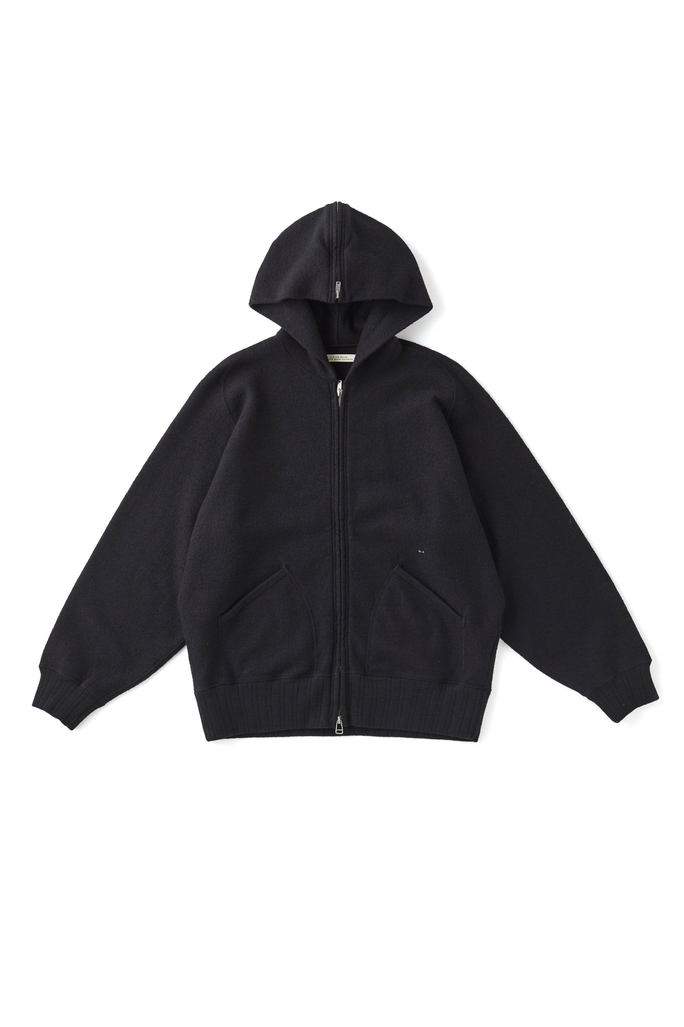 252OJ-CT06 - ZIP-FRONT ATHLETIC HOODIE