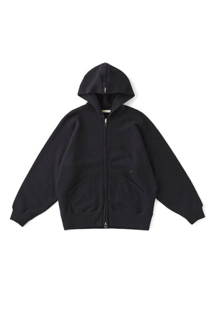 252OJ-CT06 - ZIP-FRONT ATHLETIC HOODIE