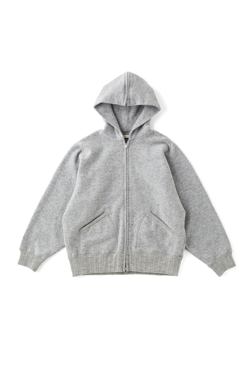 252OJ-CT06 - ZIP-FRONT ATHLETIC HOODIE