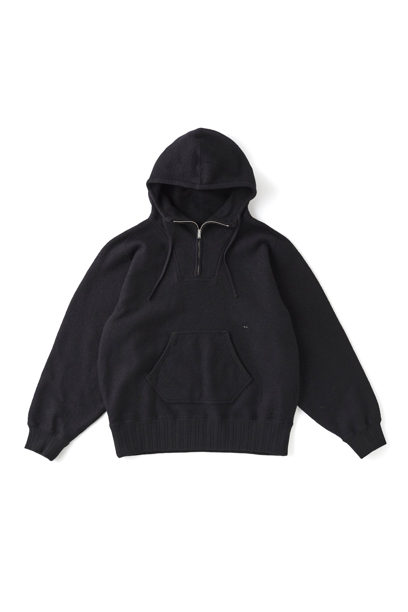 252OJ-CT07 - QUATER ZIP ATHLETIC HOODIE