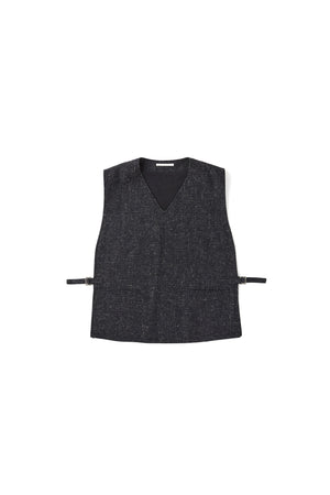 252OJ-VT01 - SLIT-SIDE GENTS VEST