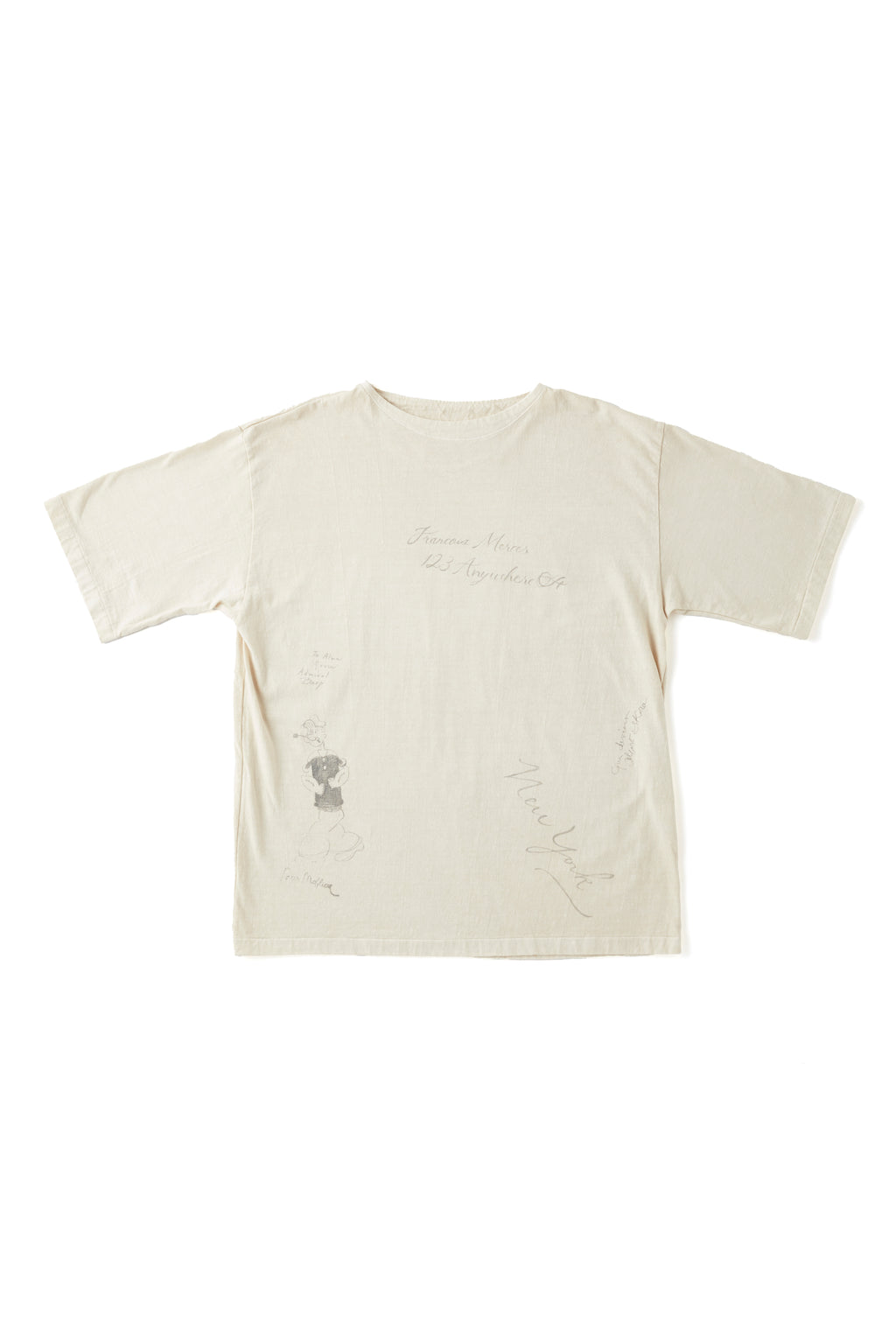 251OJ-CT17 - ATHLETIC TEE “DRAWING”