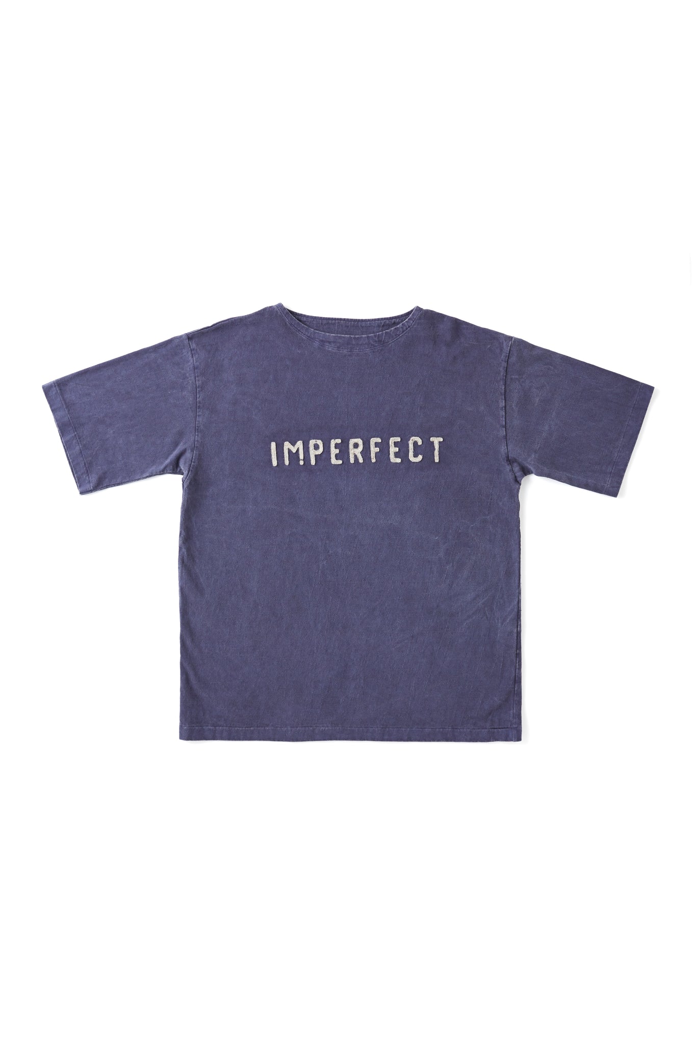 251OJ-CT15 - ATHLETIC TEE “LETTERED PATCH”