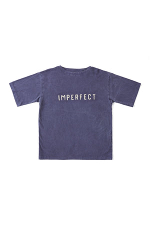251OJ-CT15 - ATHLETIC TEE “LETTERED PATCH”