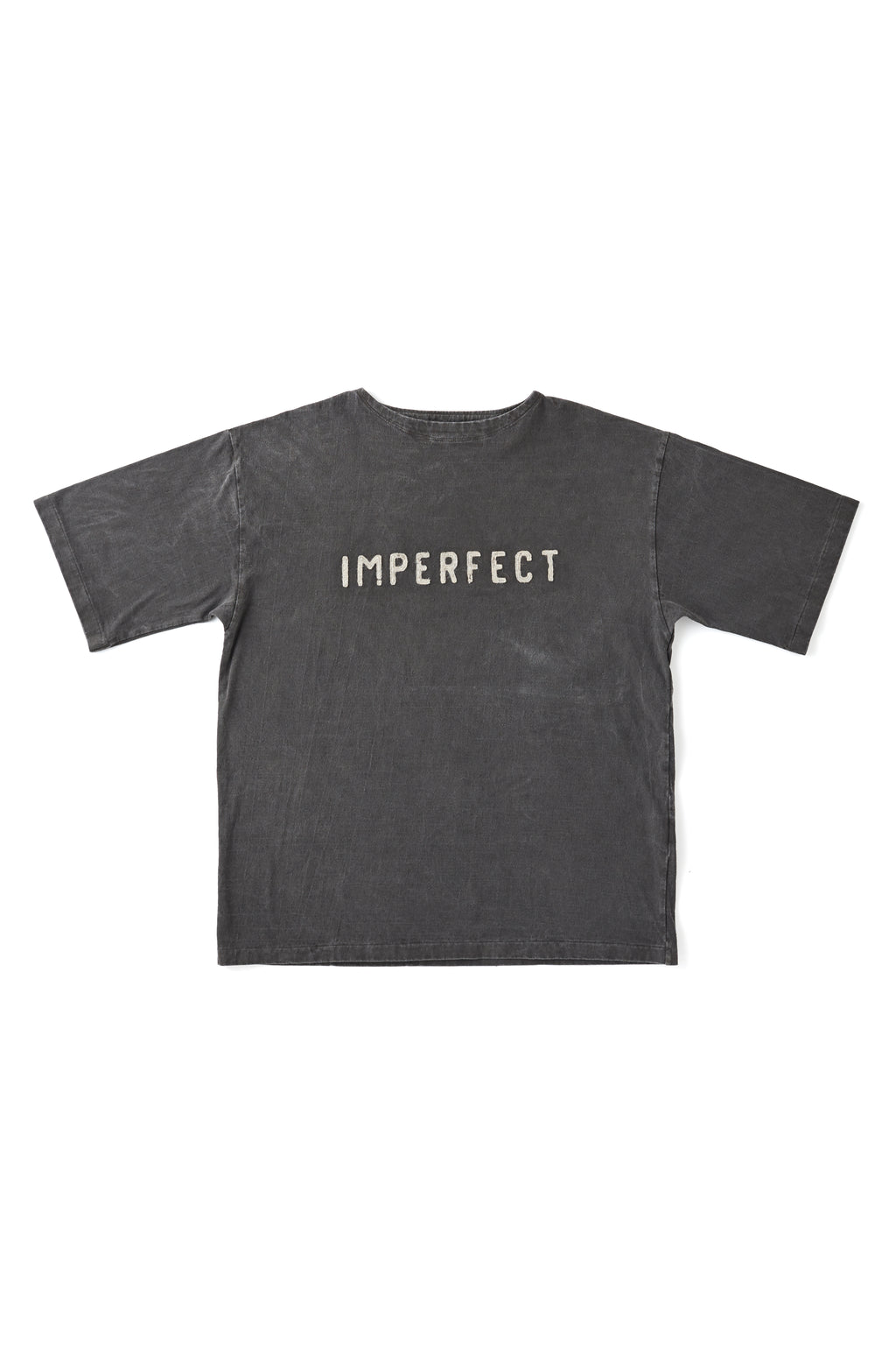 251OJ-CT15 - ATHLETIC TEE “LETTERED PATCH”