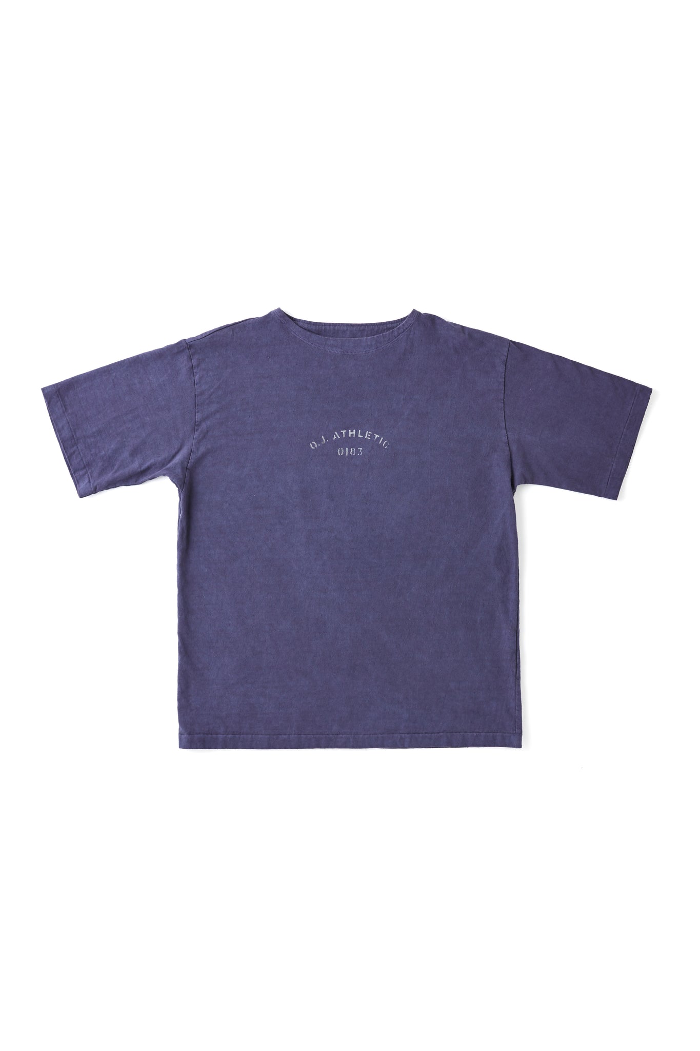 251OJ-CT16 - ATHLETIC TEE “STENCIL”