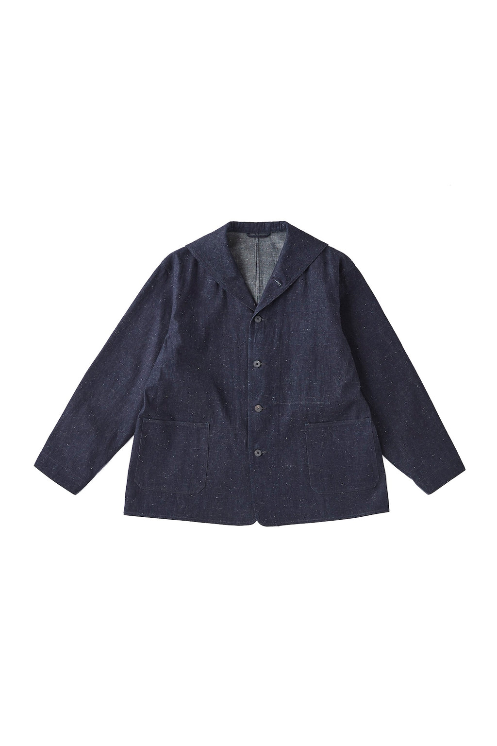 251OJ-JK22 - BUTTON FRONT SAILOR JACKET