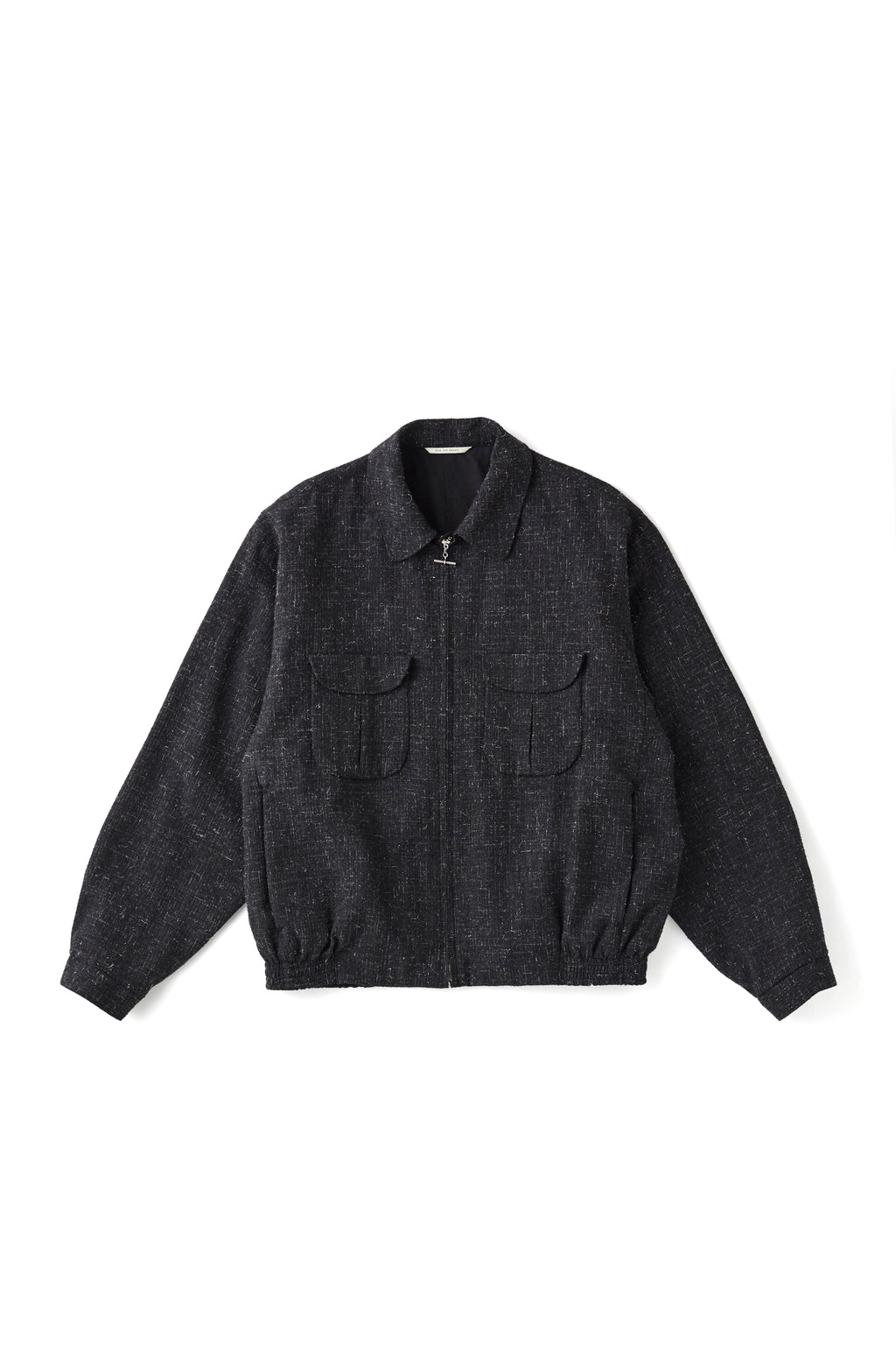 252OJ-JK02 - PLEATED-POCKET RICKY JACKET