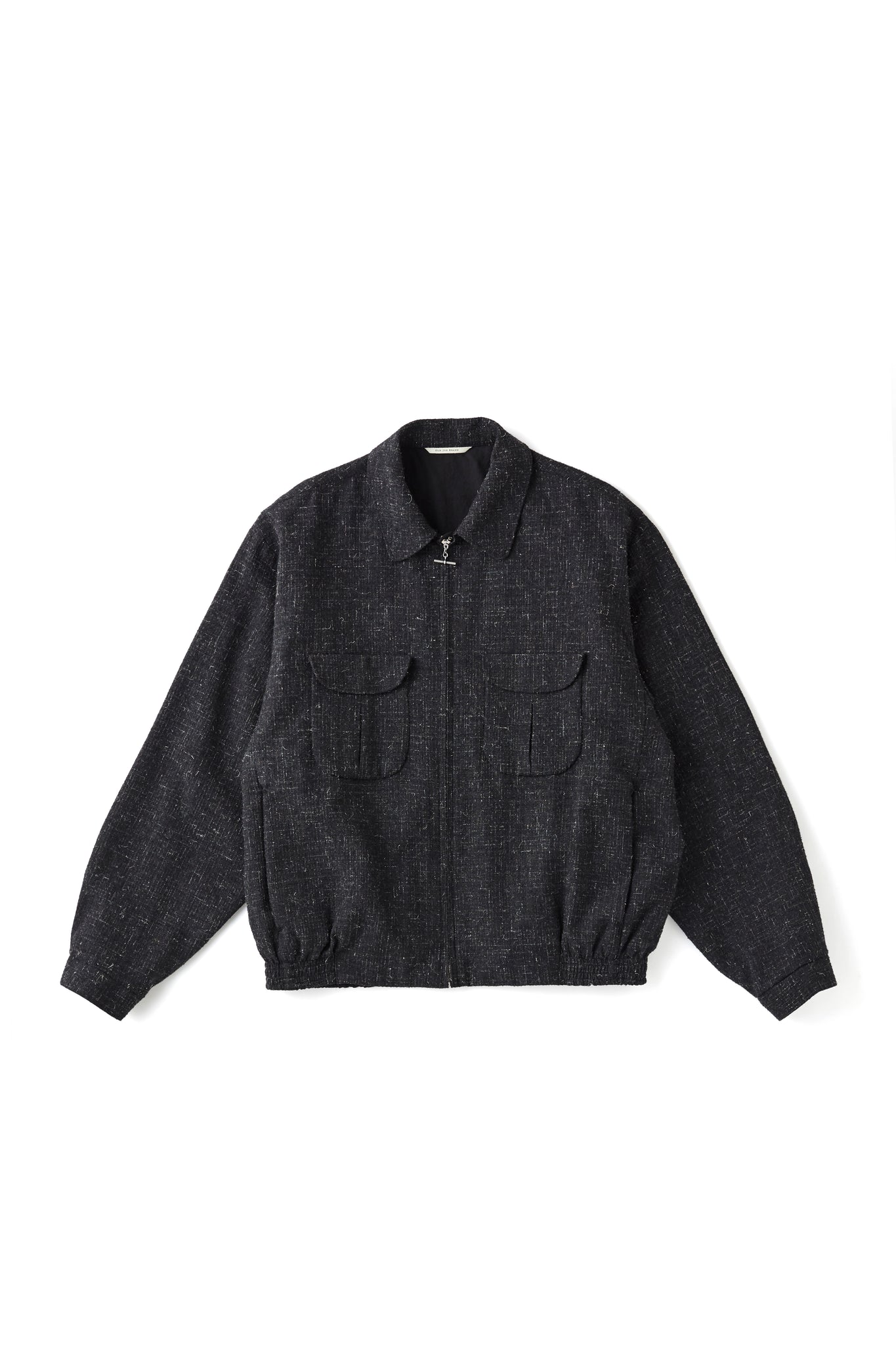 252OJ-JK02 - PLEATED-POCKET RICKY JACKET