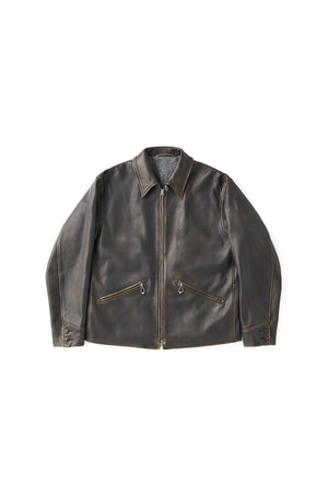 242OJ-JK19 - PATINA DEERSKIN THURLOW JACKET