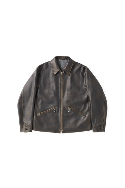ジャケット・アウター OLD JOE PATINA DEERSKIN THURLOW JACKET Old Joe - Patina Deerskin Thurlow Jacket – BROGUE