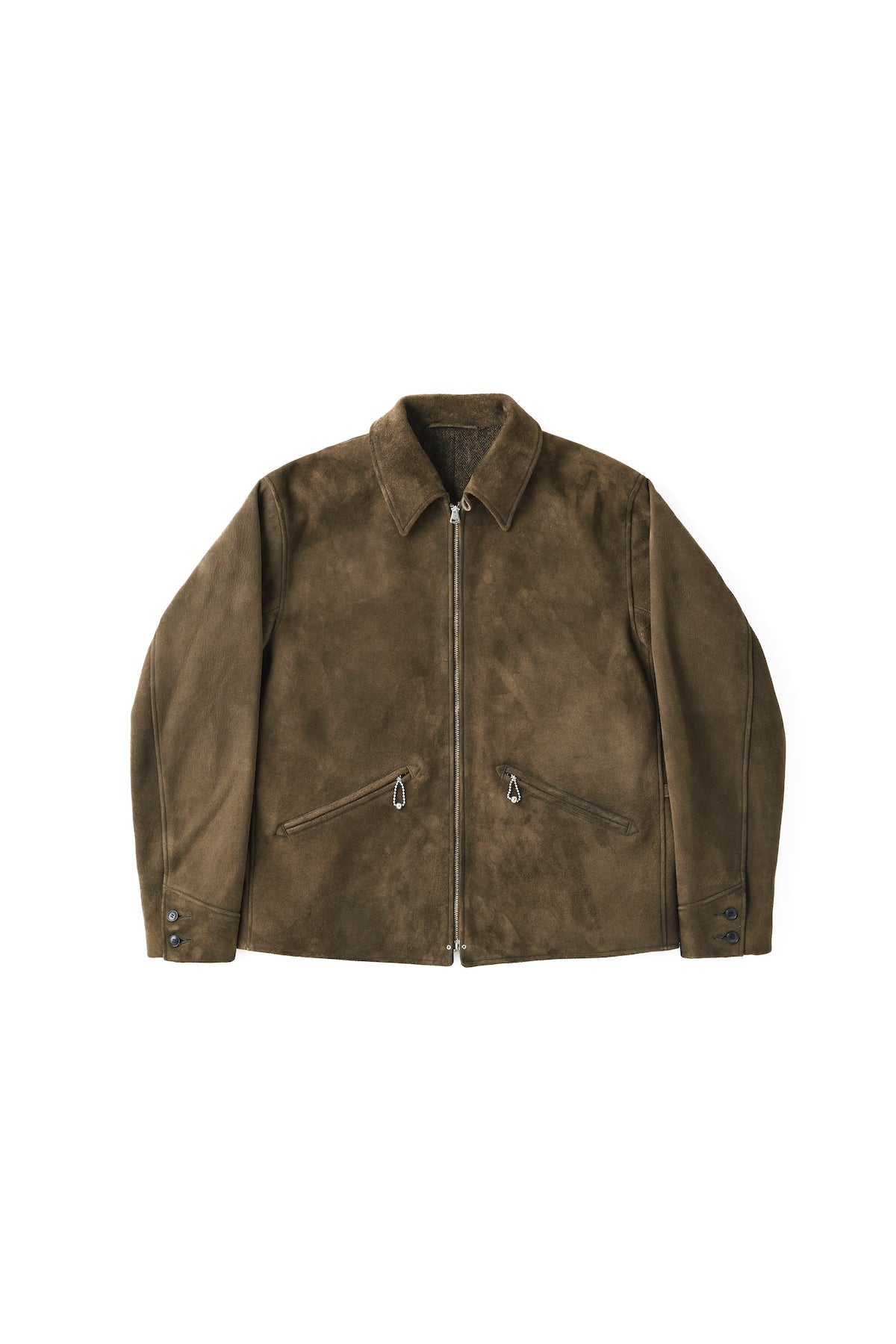 242OJ-JK27 - PATINA DEERSKIN THURLOW JACKET – OLD JOE BRAND