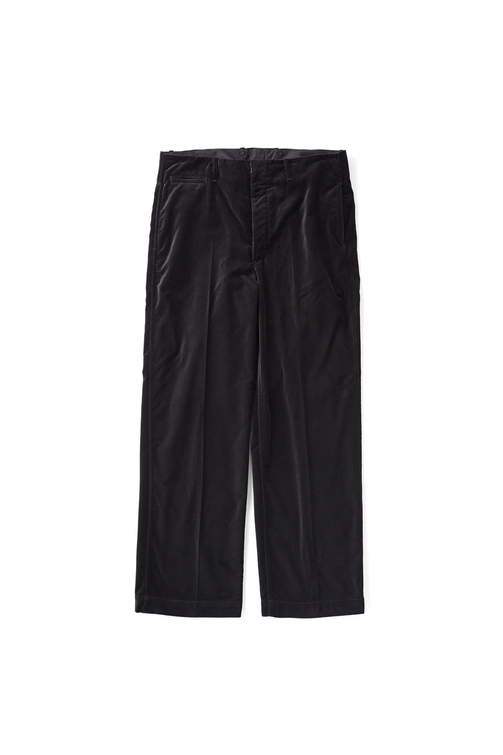 252OJ-PT03 - STUNNING VELVET LIBERTY TROUSER