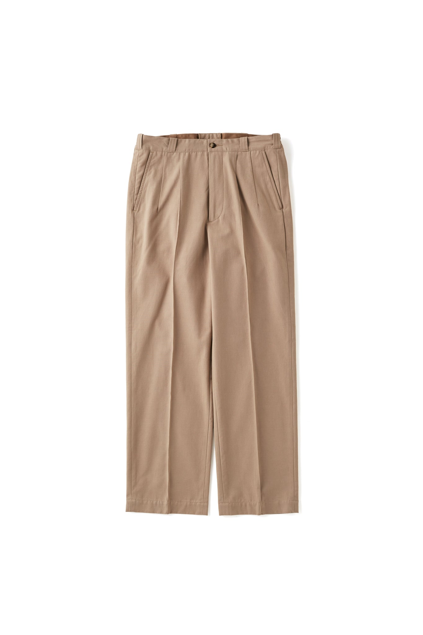 252OJ-PT07 - FRONT TUCK ARMY TROUSER