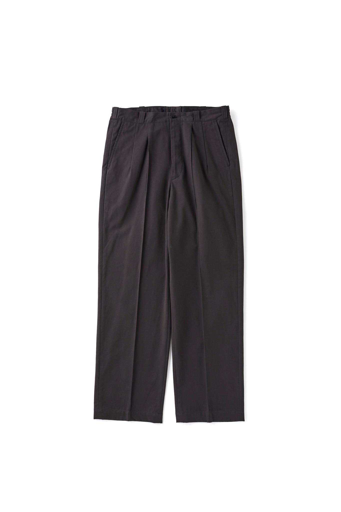 252OJ-PT07 - FRONT TUCK ARMY TROUSER