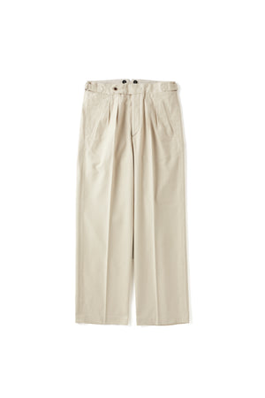 252OJ-PT08 - DOUBLE-PLEATED SMARTY TROUSER