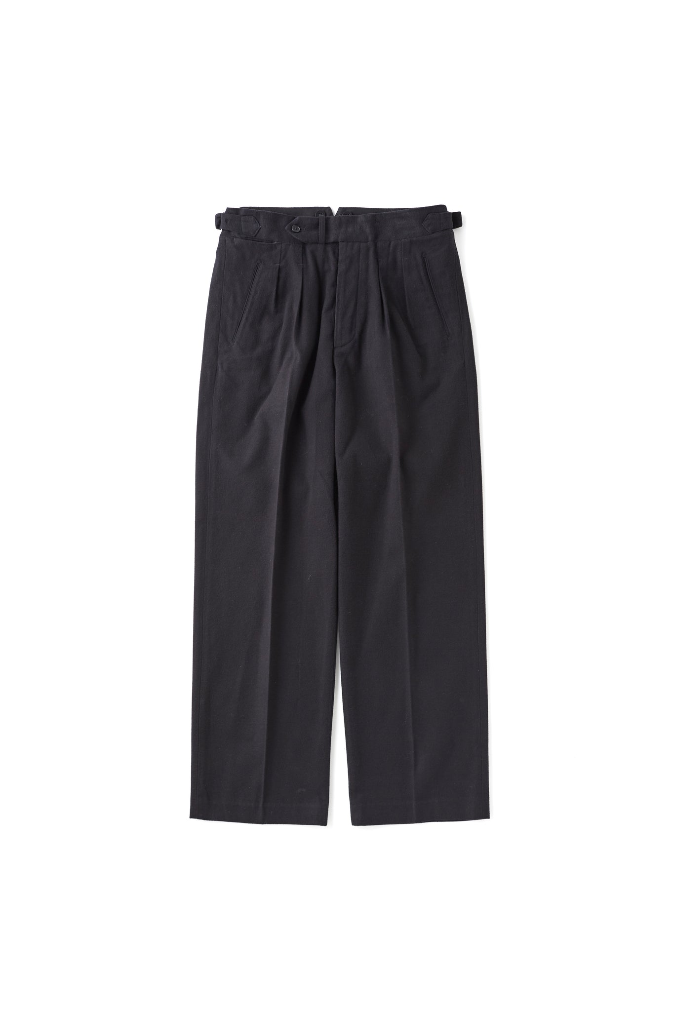 252OJ-PT08 - DOUBLE-PLEATED SMARTY TROUSER
