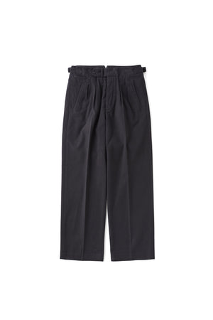 252OJ-PT08 - DOUBLE-PLEATED SMARTY TROUSER