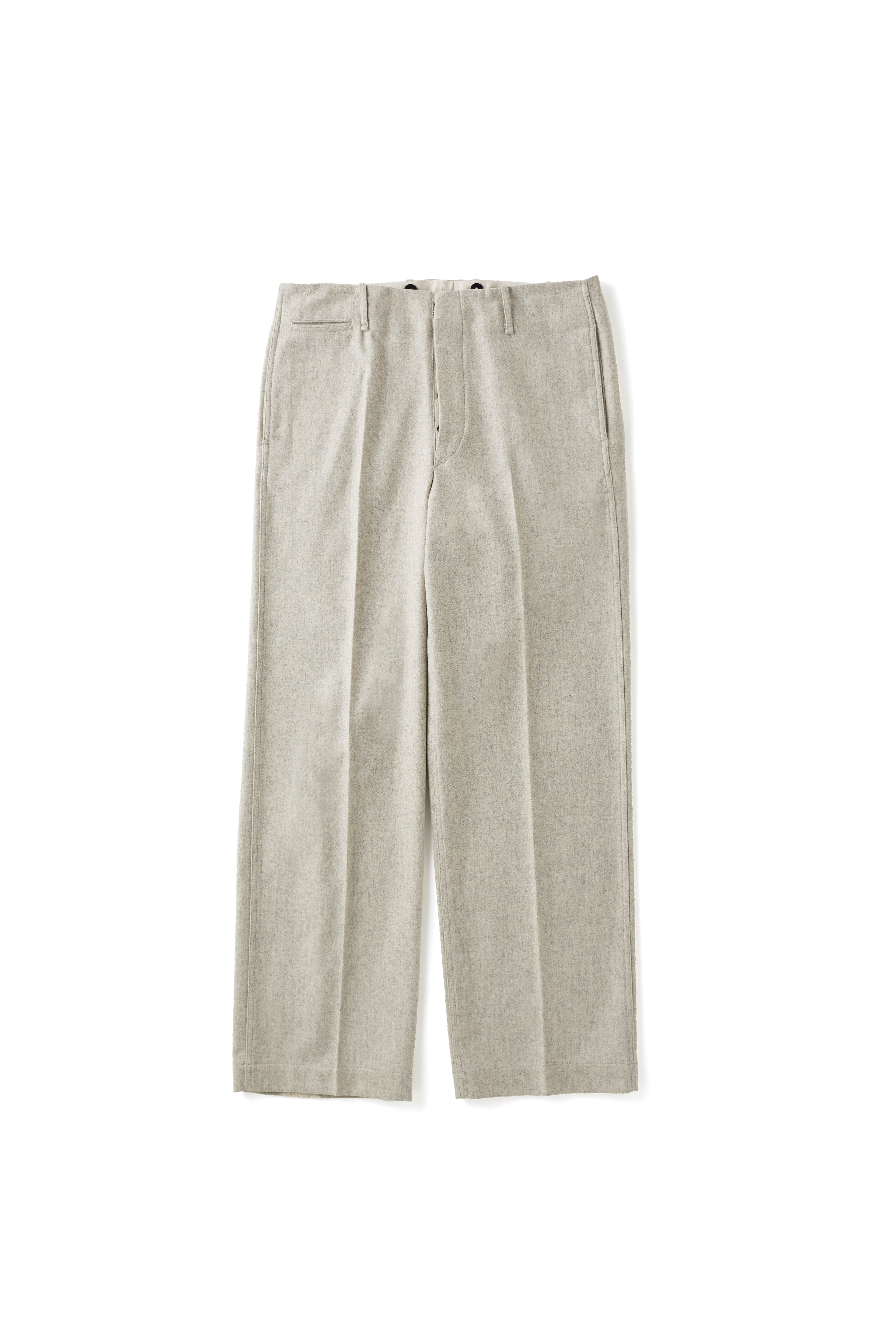 252OJ-PT09 - PLEATED LIBERTY TROUSER – OLD JOE BRAND KOREA