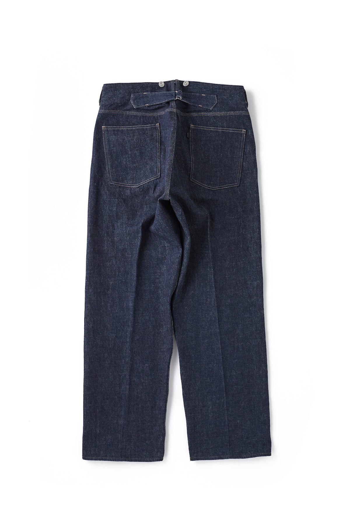 242OJ-PT15 - BELTLESS WAIST JEAN TROUSER"990"