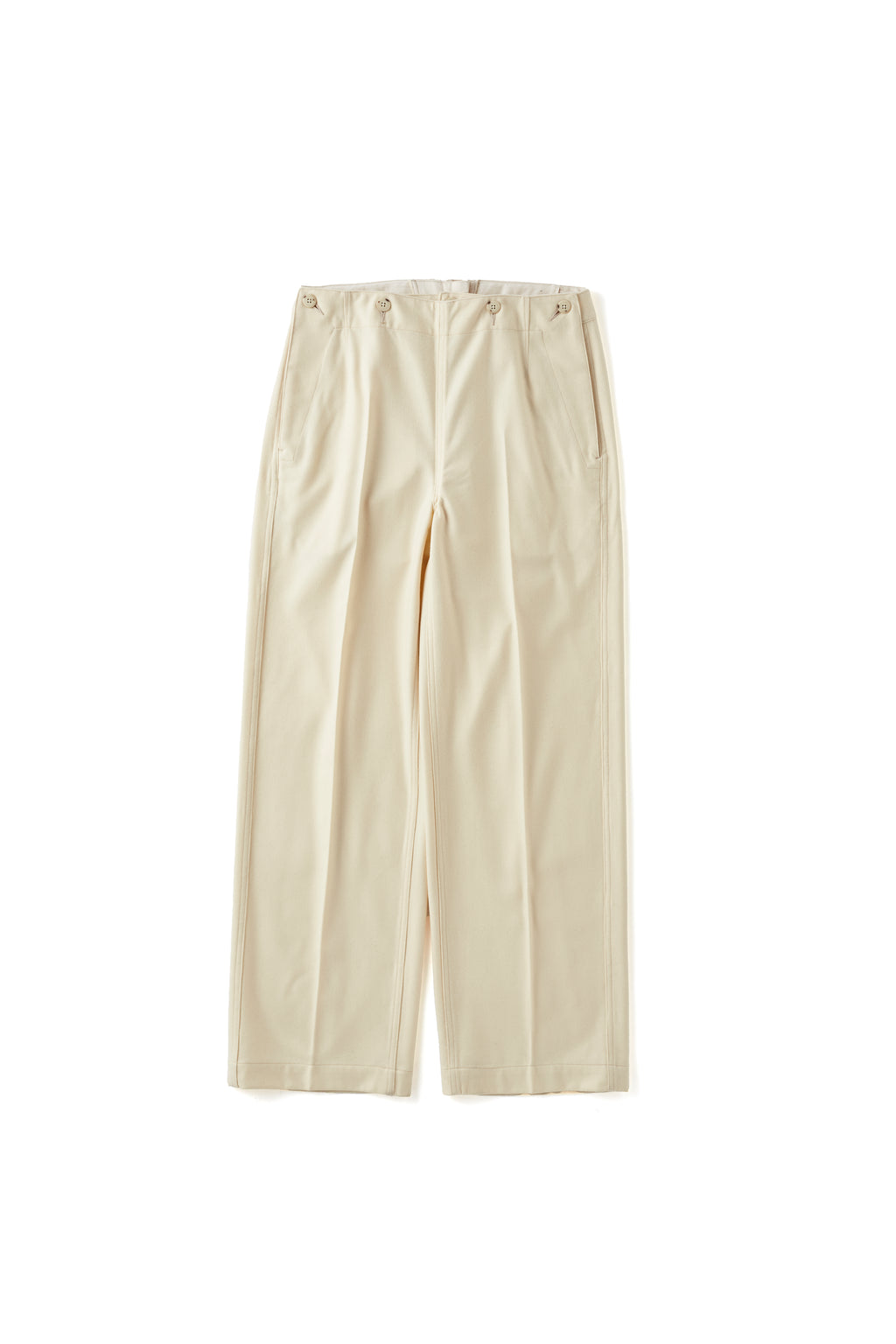 252OJ-PT10 - LACED BACK SAILOR TROUSER