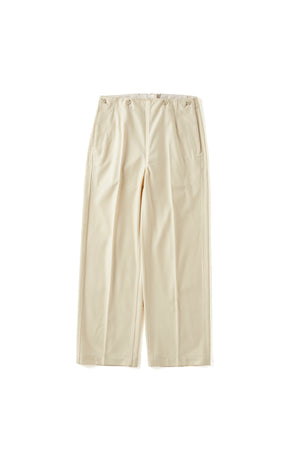 252OJ-PT10 - LACED BACK SAILOR TROUSER