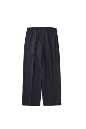 252OJ-PT10 - LACED BACK SAILOR TROUSER