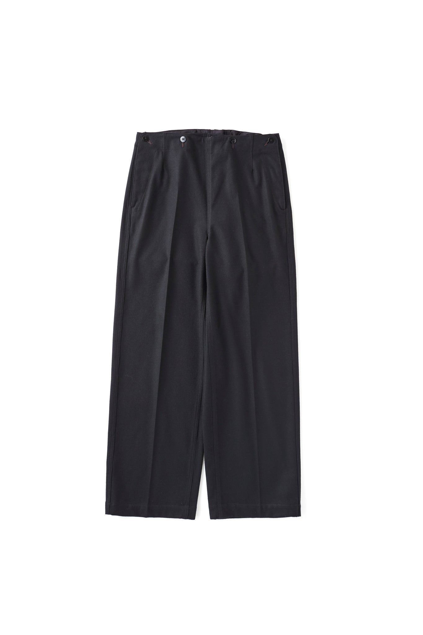 252OJ-PT10 - LACED BACK SAILOR TROUSER