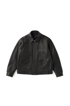 252OJ-JK17 - PATINA DEERSKIN ALBERT JACKET