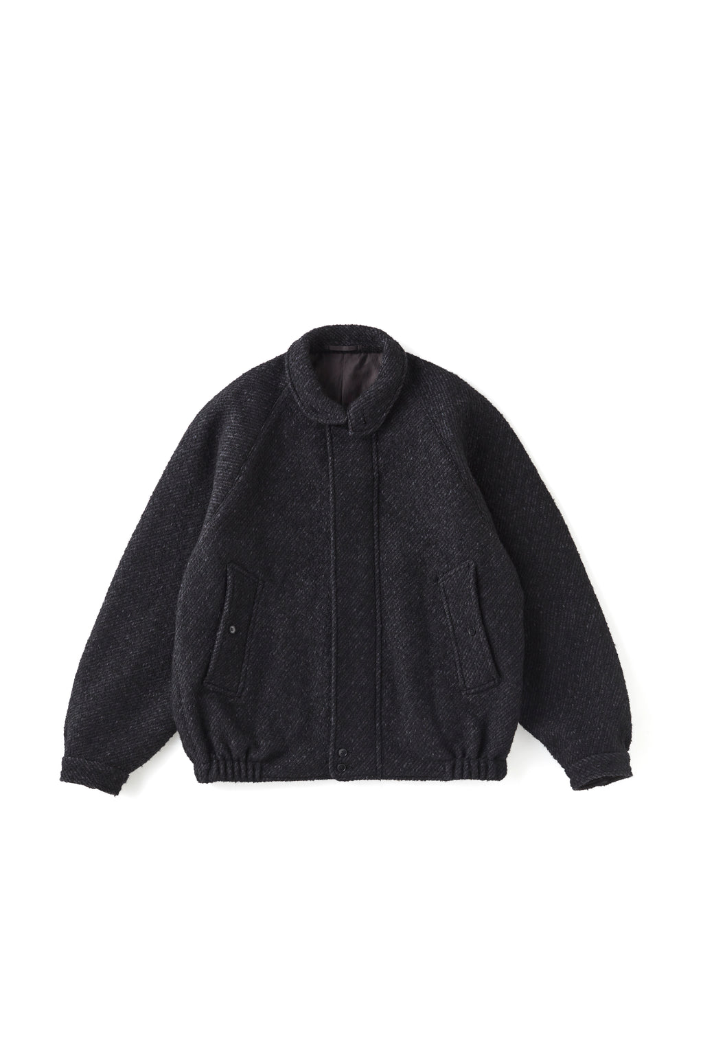 252OJ-JK04 - ROUND-COLLAR MOTORING JACKET