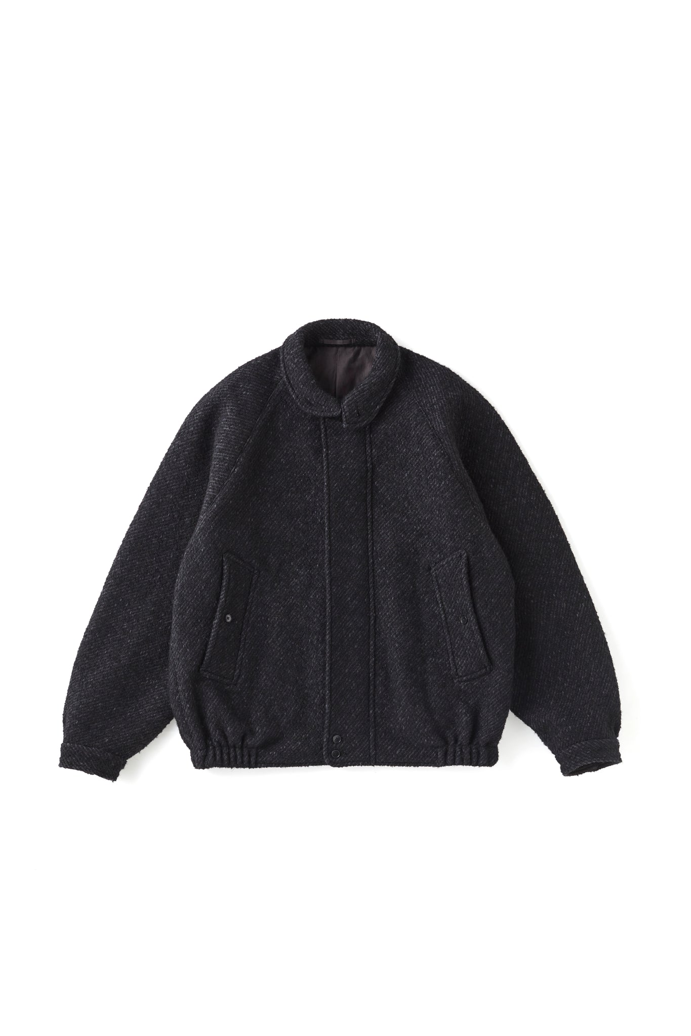 252OJ-JK04 - ROUND-COLLAR MOTORING JACKET
