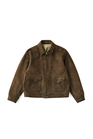252OJ-JK17 - PATINA DEERSKIN ALBERT JACKET