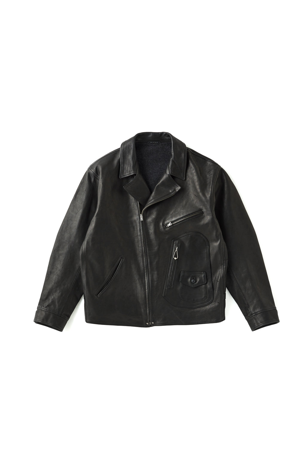 252OJ-JK19 - PATINA HORSE-HIDE HENDRICK JACKET