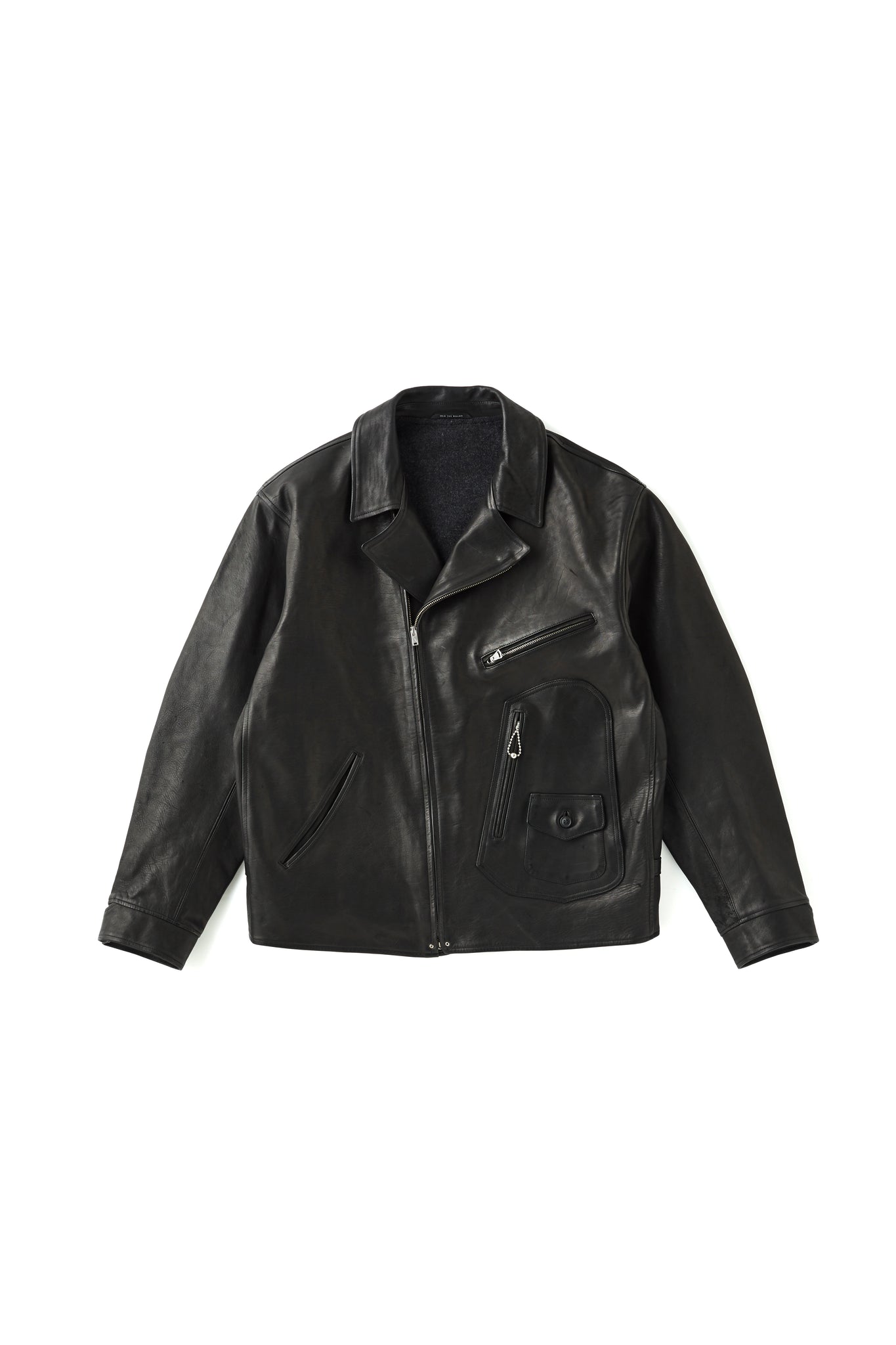252OJ-JK19 - PATINA HORSE-HIDE HENDRICK JACKET
